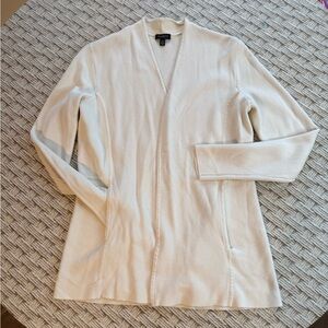 Talbots cream cardigan- xs